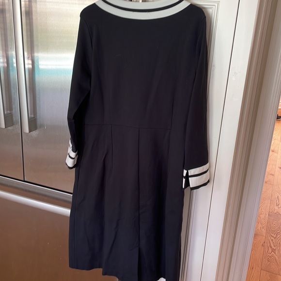 Land’s End black dress, size 14 - Picture 4 of 5